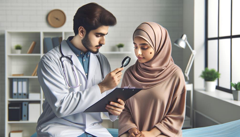 consultation en dermatologie pr paratoire