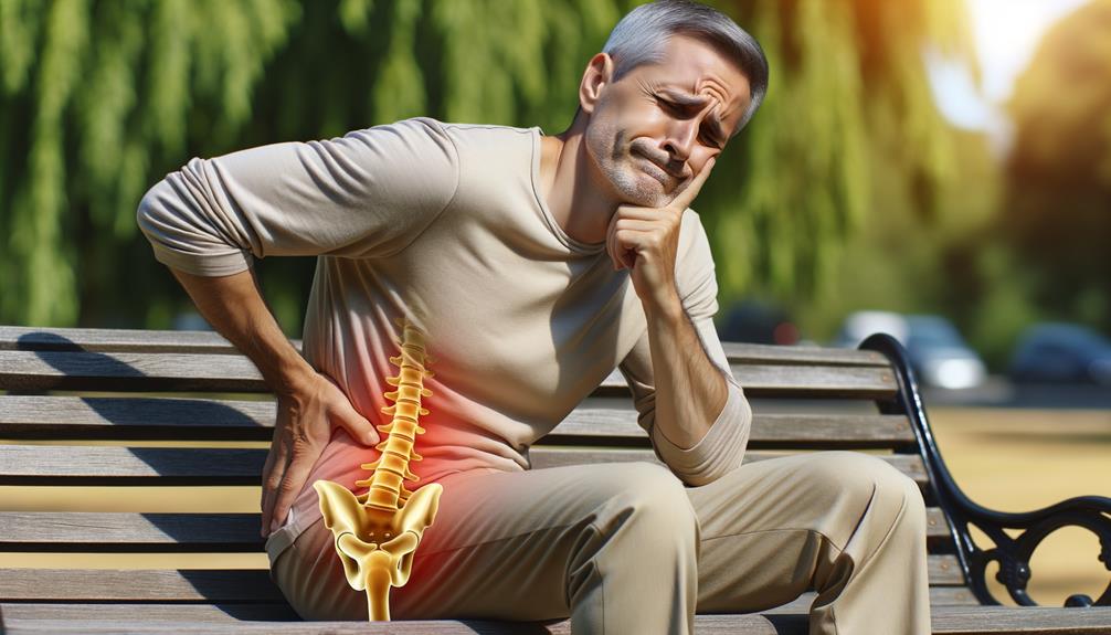 inflammation douleur traitement coccyx